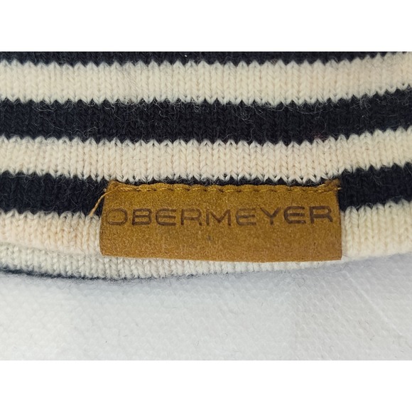 ✅🚨Obermeyer Reversible Knit Beanie Hat Men Aspen Colorado Girls Winter Cap📸SEE - Picture 3 of 15
